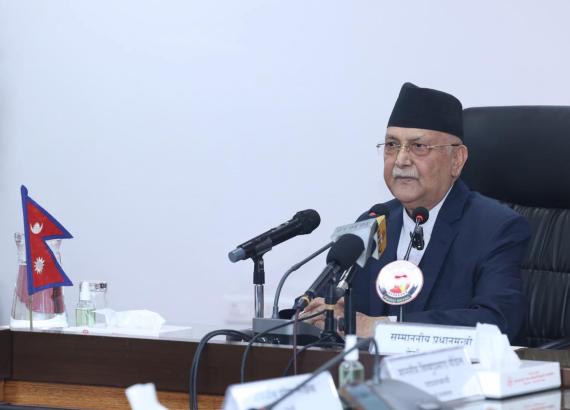 जुनसुकै कालखण्डमा भएका पनि भ्रष्टाचारमाथि कारवाही हुन्छः प्रधानमन्त्री ओली